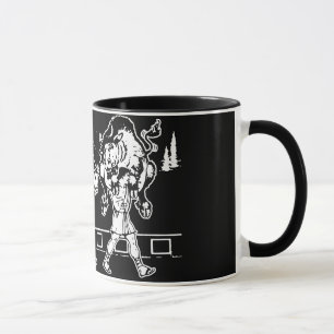 Caneca Milo de Croton e o Touro - Motivação Gym