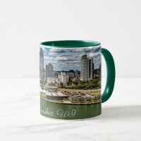 Milwaukee, fotografia de paisagem urbana de Wiscon