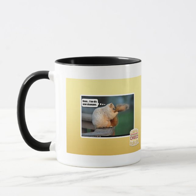 Caneca Mim champô novo do dis do luv (Esquerda)