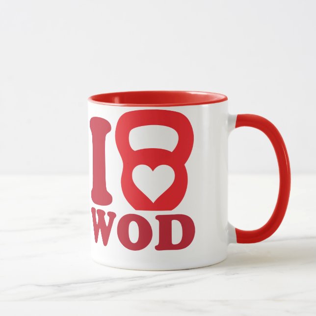 Caneca Mim coração (amor) WOD - (Direita)