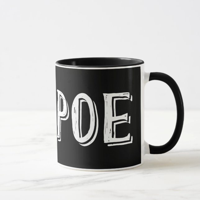 Caneca Mim [corvo] ponto de entrada (Direita)