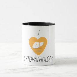 Caneca Mim cytopathology do coração - fígado