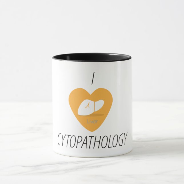 Caneca Mim cytopathology do coração - fígado (Centro)