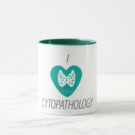 Caneca Mim cytopathology do coração - tiróide