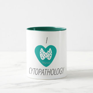 Caneca Mim cytopathology do coração - tiróide