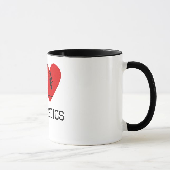 Caneca Mim ginástica do coração (Direita)