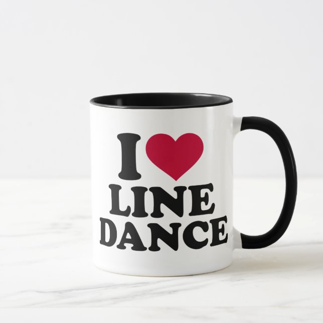 Caneca Mim linha dança do amor (Direita)