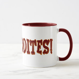 Caneca Mim luddites do coração