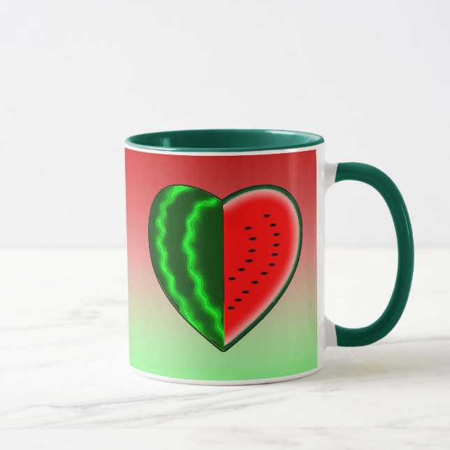 Caneca Mim melancia (do coração) (Direita)