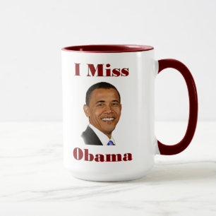 Caneca Mim senhorita Obama