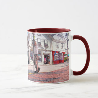 Caneca Mim senhorita Você