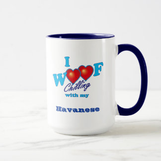 Caneca Mim Woof Havanese