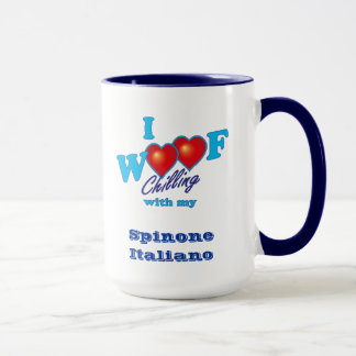 Caneca Mim Woof Spinone Italiano