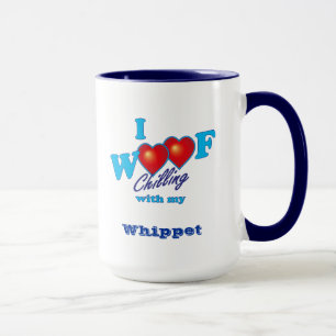 Caneca Mim Woof Whippet