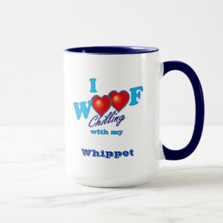 Caneca Mim Woof Whippet