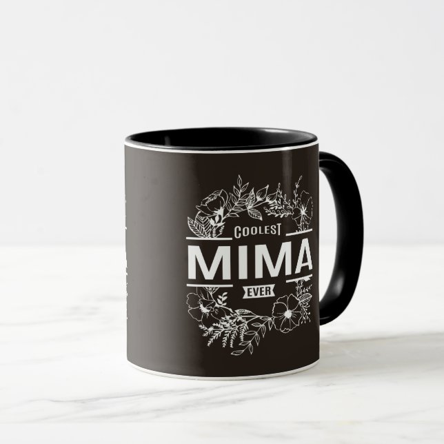 Caneca Mima Mais Fresco Do Nunca (Frente Esquerda)