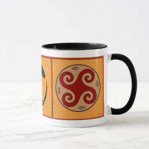 Caneca Mimbres-Lagarto