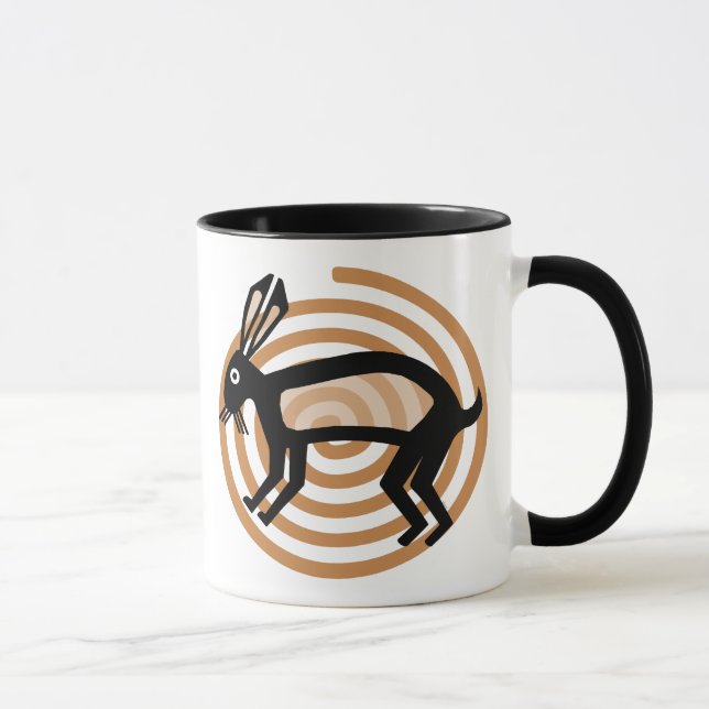 Caneca Mimbres Rabbit Mug (Direita)