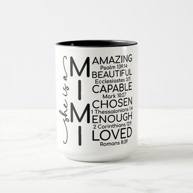 Caneca Mimi Inspirador (Centro)