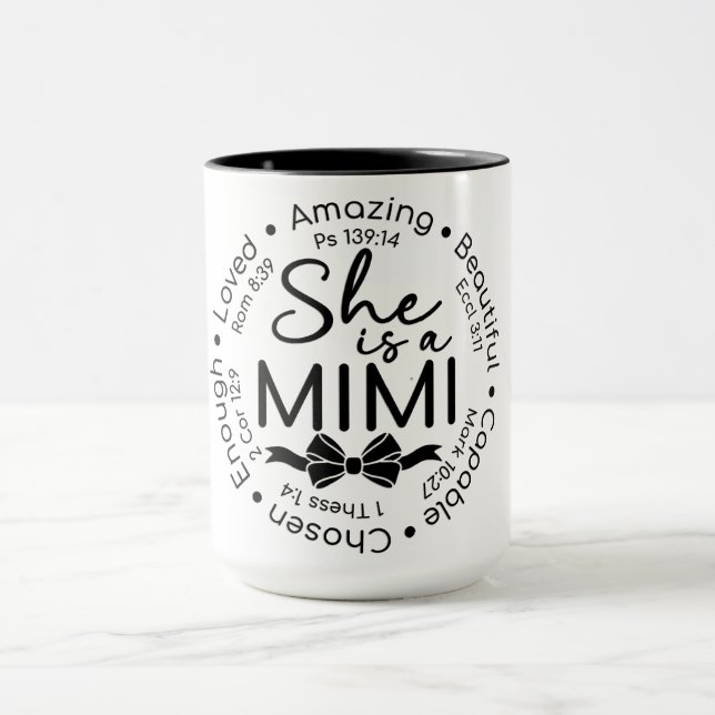 Caneca Mimi Inspiradora (Centro)