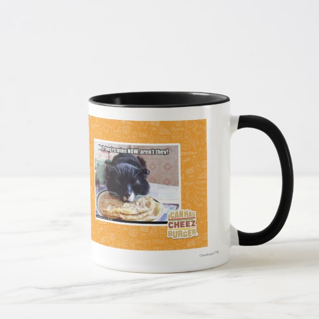 Caneca Mina agora (Direita)
