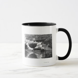 Caneca Mina Dourado em Valdez, fotografia de Alaska