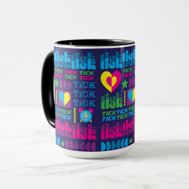 Caneca Mina Ticks Coffee Mug (Frente Esquerda)