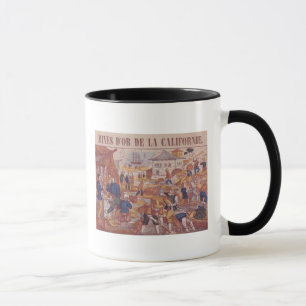 Caneca Minas Dourados de Califórnia