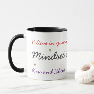 Caneca Mindset is everything