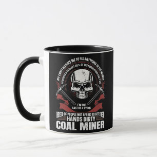 Caneca Mineração Mineira de Carvão de Minério de Carvão