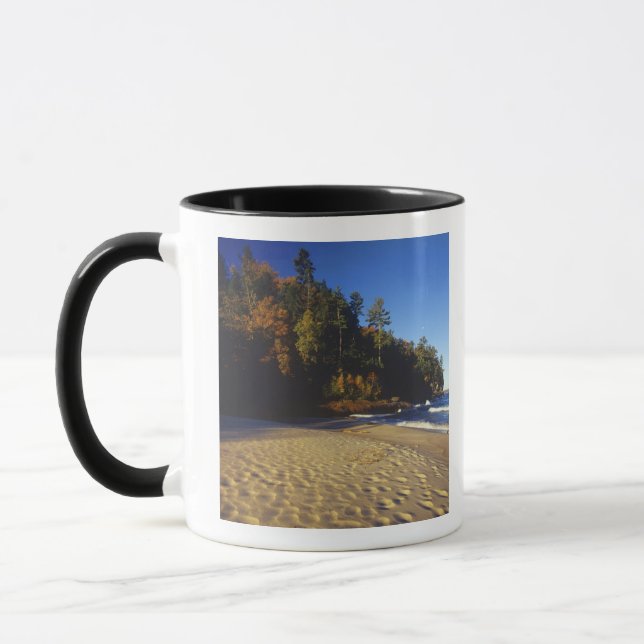 Caneca Miners Beach no Pictures Rocks National (Esquerda)