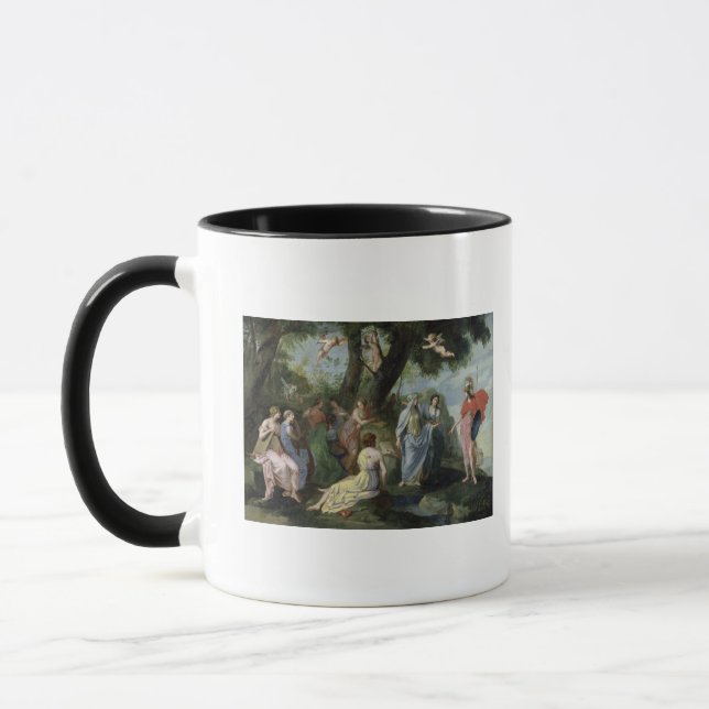 Caneca Minerva com os musas (Esquerda)