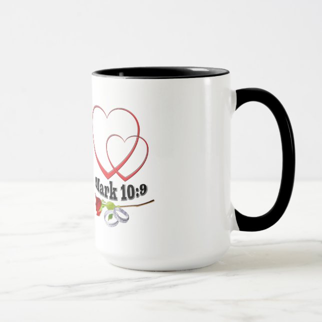 Caneca Minha Casamento Ringer Cup (Direita)