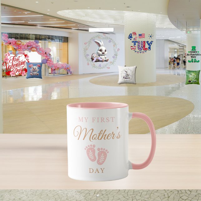 Caneca Minha Dia de as mães de 1rua "Jardim do Amor" (Criador carregado)