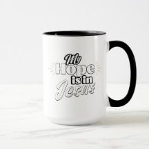 Minha Esperança está em Jesus Inspirador