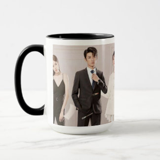 Caneca Minha garota personagens de kdrama Mug