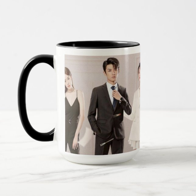 Caneca Minha garota personagens de kdrama Mug (Esquerda)