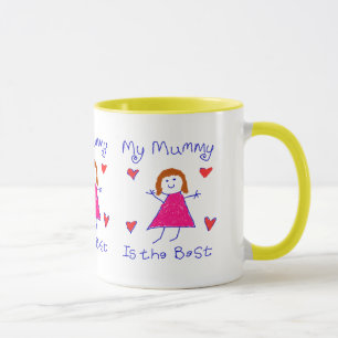 Caneca Minha mamã é o melhor