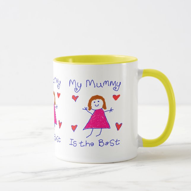 Caneca Minha mamã é o melhor (Direita)