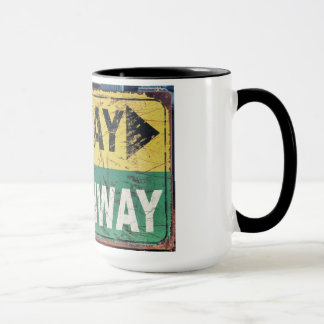 Caneca Minha maneira ou a estrada