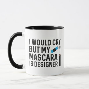 Caneca Minha Máscara É Designer