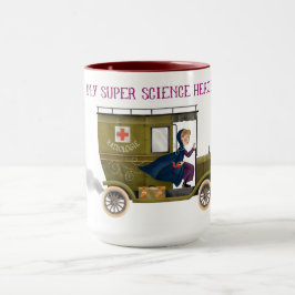 Caneca Minha Mug de Café da Super Science - Progress 2
