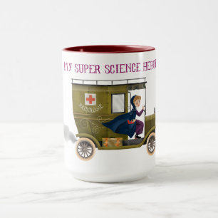 Caneca Minha Mug de Café da Super Science - Progress 2