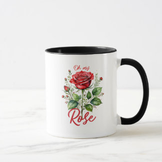 Caneca Minha Rosa