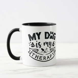 Caneca Minha Tipografia de Cachorro Especial