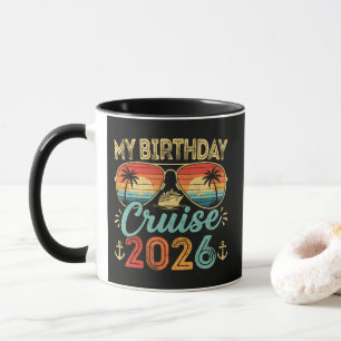 Caneca Minha Viagem de Cruzeiro Festa 2026 Viagem de Cruz