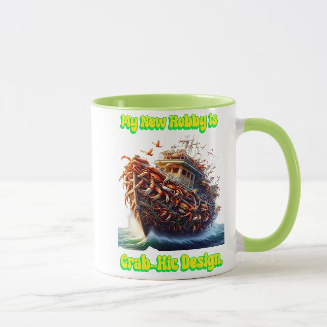 Caneca Minha vida está prestes a mudar (Direita)