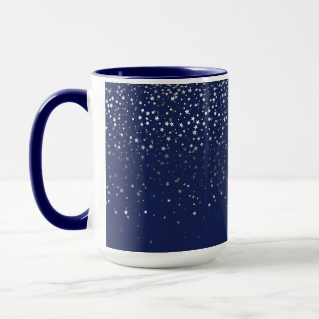 Caneca Minhas Cinzas de Prata Stars Café Mug Midnight (Esquerda)