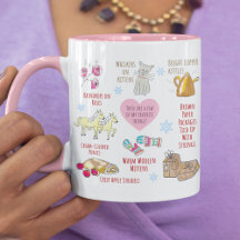 Minhas Coisas Favoritas Som Cute de Natal