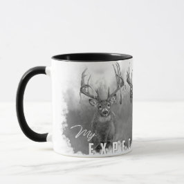 Caneca Minhas Expectativas de Whitetail Deer Mug